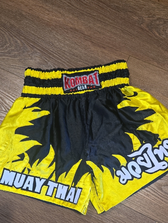 kombat gear Other - UNISEX KOMBAT GEAR BOXING SHORTS.. SIZE XL.. #7956